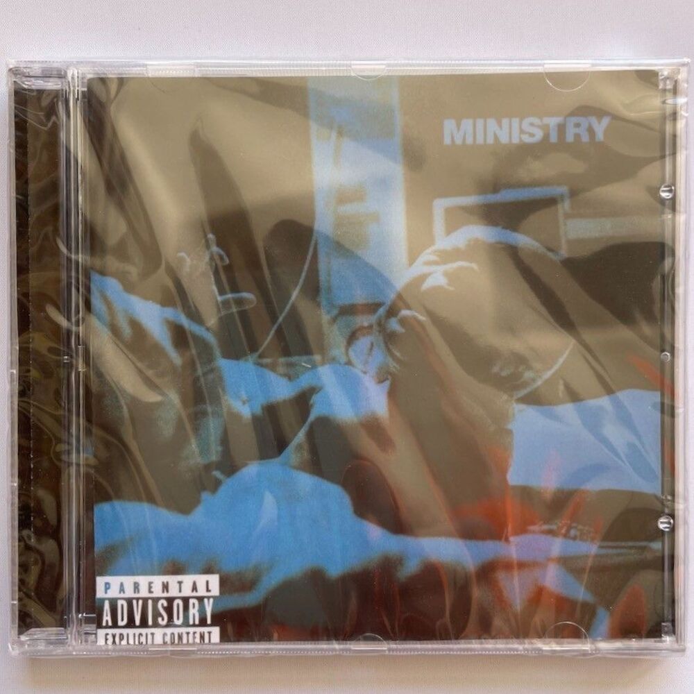 Ministry – Greatest Fits – Compact Disc, CD, Reissue, Industial, Metal, Rock